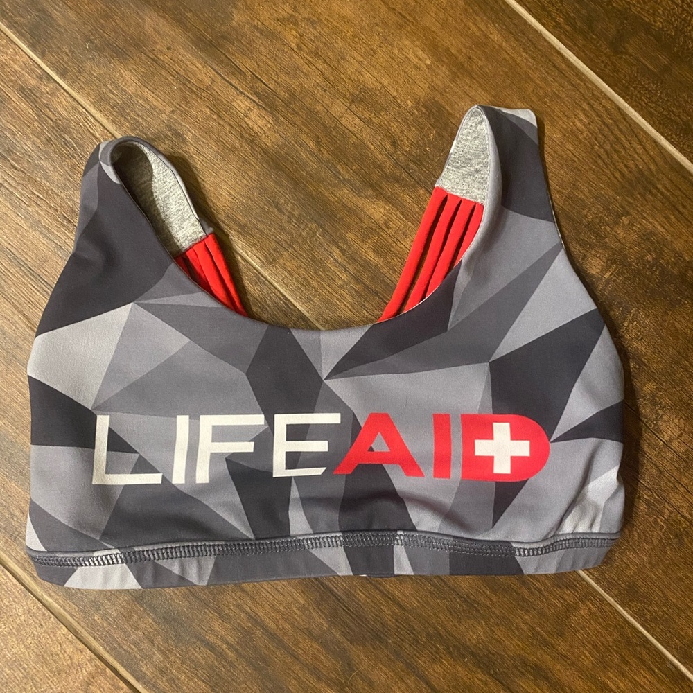 Lifeaid Born Primitive Vitality Sports Bra, Sz S
